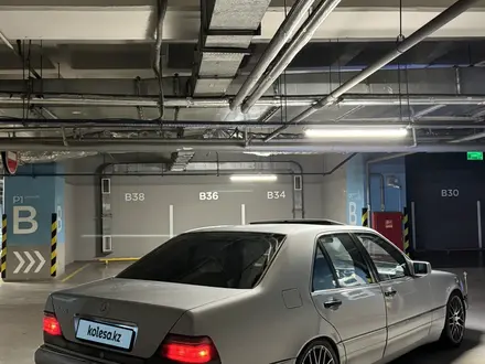 Mercedes-Benz S 320 1997 года за 4 500 000 тг. в Алматы – фото 5