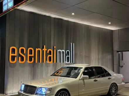 Mercedes-Benz S 320 1997 года за 4 500 000 тг. в Алматы – фото 6