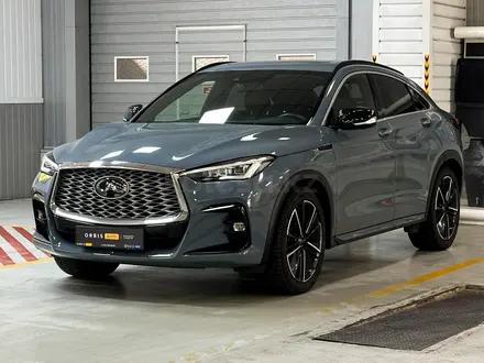 Infiniti QX55 Essential Proactive 2021 года за 18 390 000 тг. в Алматы