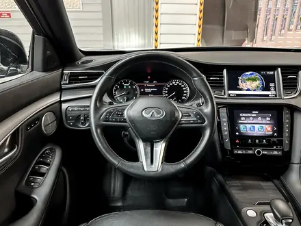 Infiniti QX55 Essential Proactive 2021 года за 18 390 000 тг. в Алматы – фото 13