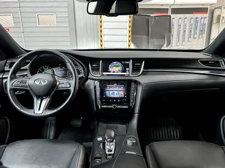 Infiniti QX55 Essential Proactive 2021 года за 18 390 000 тг. в Алматы – фото 16
