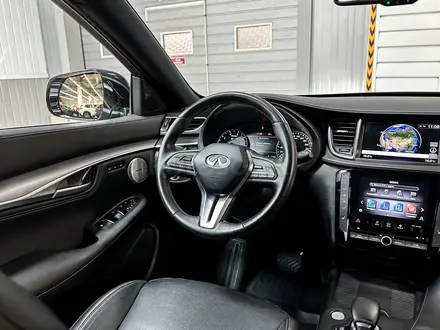 Infiniti QX55 Essential Proactive 2021 года за 18 390 000 тг. в Алматы – фото 19