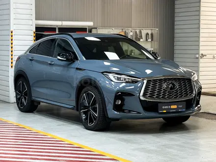 Infiniti QX55 Essential Proactive 2021 года за 18 390 000 тг. в Алматы – фото 3
