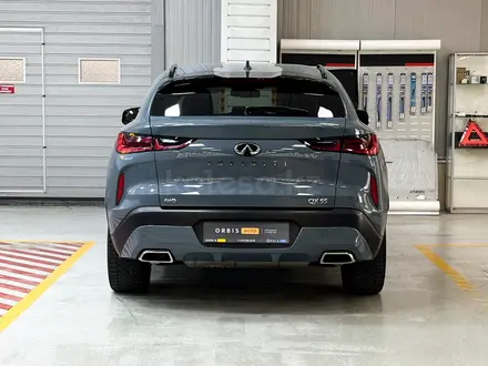 Infiniti QX55 Essential Proactive 2021 года за 18 390 000 тг. в Алматы – фото 5