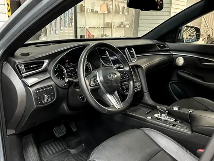 Infiniti QX55 Essential Proactive 2021 года за 18 390 000 тг. в Алматы – фото 9