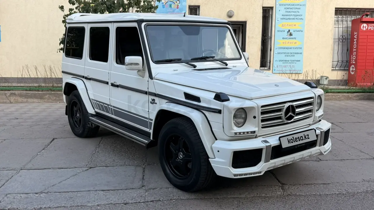 Mercedes-Benz G-Class, 2002