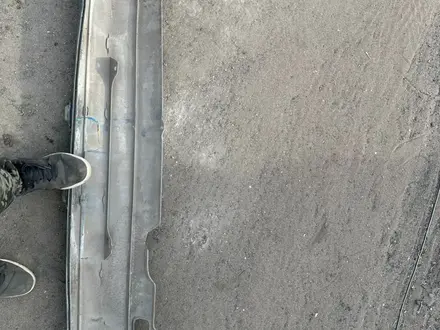 Задний бампер Nissan Primera P10 хэтчбек за 15 000 тг. в Караганда – фото 4