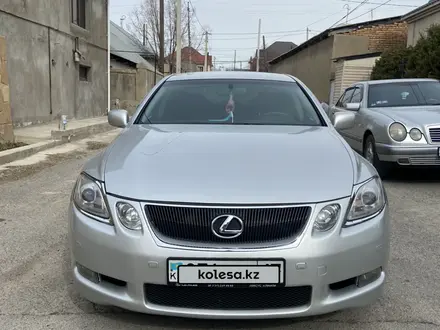 Lexus GS 300 2006 года за 6 000 000 тг. в Шымкент – фото 4
