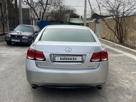Lexus GS 300 2006 года за 6 000 000 тг. в Шымкент – фото 6