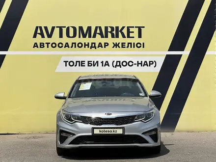 Kia Optima 2019 года за 9 300 000 тг. в Тараз – фото 3