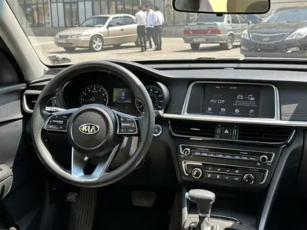 Kia Optima 2019 года за 9 300 000 тг. в Тараз – фото 20