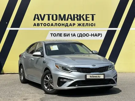 Kia Optima 2019 года за 9 300 000 тг. в Тараз – фото 2