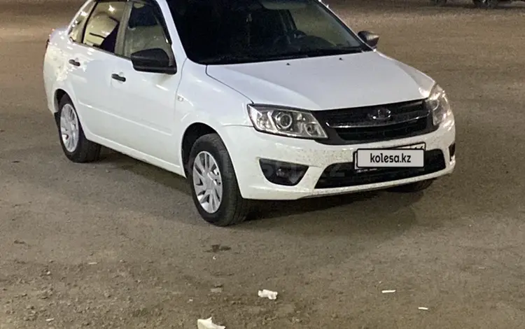 ВАЗ (Lada) Granta 2190 2018 года за 3 350 000 тг. в Аксу