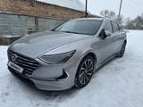 Hyundai Sonata 2022 годаfor11 000 000 тг. в Актобе – фото 2