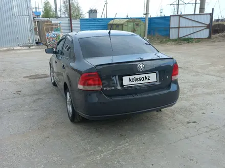 Volkswagen Polo 2012 года за 3 542 000 тг. в Костанай – фото 2