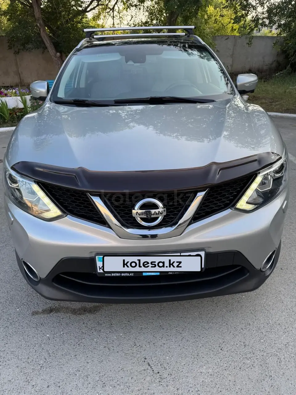 Nissan Qashqai, 2014