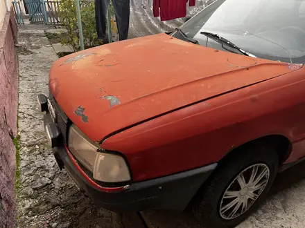 Audi 80 1990 года за 400 000 тг. в Кентау – фото 9