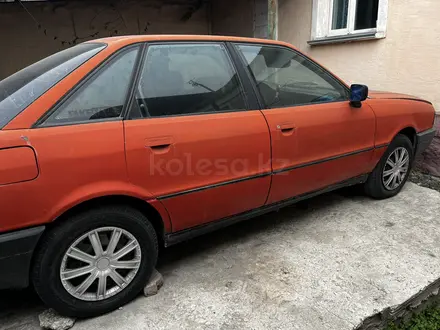 Audi 80 1990 года за 400 000 тг. в Кентау – фото 5