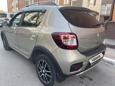 Renault Sandero Stepway 2016 года за 5 800 000 тг. в Караганда – фото 4