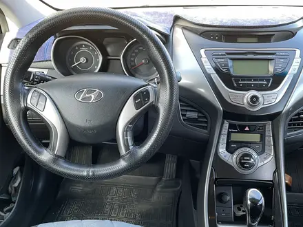 Hyundai Elantra 2013 года за 6 000 000 тг. в Астана – фото 22