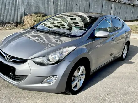 Hyundai Elantra 2013 года за 6 000 000 тг. в Астана – фото 2