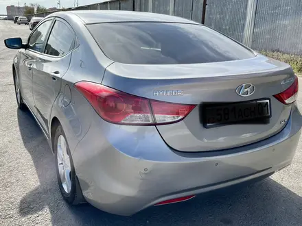 Hyundai Elantra 2013 года за 6 000 000 тг. в Астана – фото 5