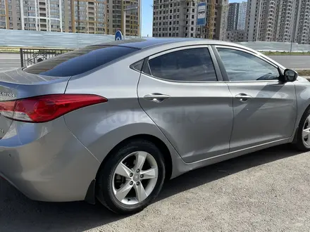 Hyundai Elantra 2013 года за 6 000 000 тг. в Астана – фото 8