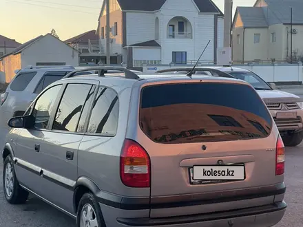 Opel Zafira 2000 года за 2 600 000 тг. в Жанаозен – фото 9