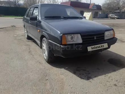 ВАЗ (Lada) 21099 2003 года за 1 300 000 тг. в Алматы – фото 2