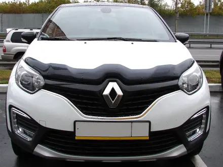 Дефлектор капота темный RENAULT KAPTUR 2013- за 20 000 тг. в Астана