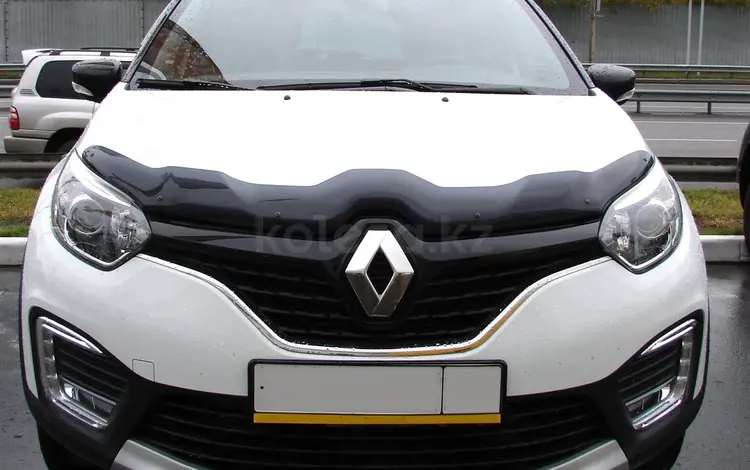 Дефлектор капота темный RENAULT KAPTUR 2013- за 20 000 тг. в Астана