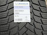 Michelin x ice snow + 265 45 21 для li l7, l6, l9.2026 Европа. за 181 000 тг. в Астана