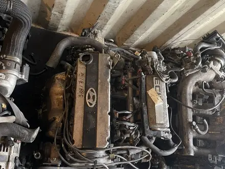 Двигателя и акпп в сборе Sonata 5 за 290 000 тг. в Алматы