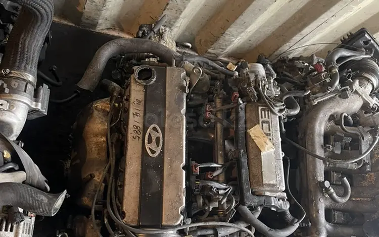 Двигателя и акпп в сборе Sonata 5 за 290 000 тг. в Алматы
