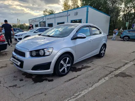 Chevrolet Aveo 2014 года за 4 500 000 тг. в Кокшетау – фото 4