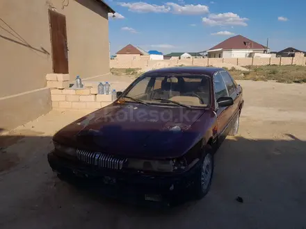 Mitsubishi Galant 1991 года за 480 000 тг. в Мангистау – фото 3