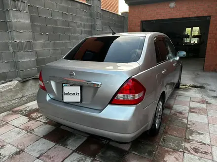 Nissan Tiida 2010 года за 3 300 000 тг. в Актобе – фото 13