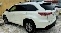 Toyota Highlander 2014 года за 9 800 000 тг. в Атырау – фото 4