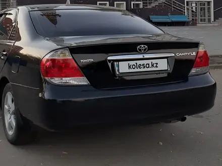 Toyota Camry 2005 года за 5 200 000 тг. в Костанай – фото 2