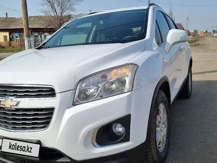 Chevrolet Tracker 2013 года за 6 000 000 тг. в Петропавловск – фото 2