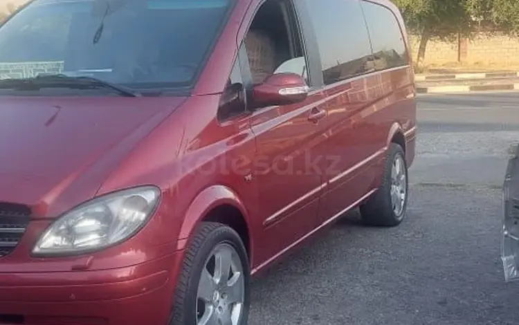 Mercedes-Benz Viano 2007 годаүшін10 500 000 тг. в Шымкент