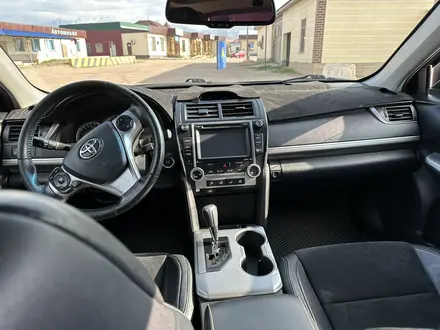 Toyota Camry 2014 года за 6 300 000 тг. в Тараз – фото 19