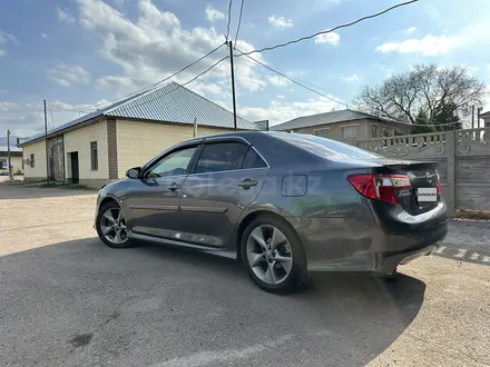 Toyota Camry 2014 года за 6 300 000 тг. в Тараз – фото 6