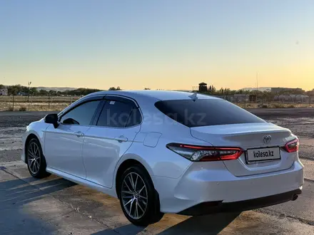 Toyota Camry 2023 года за 15 700 000 тг. в Алматы – фото 21