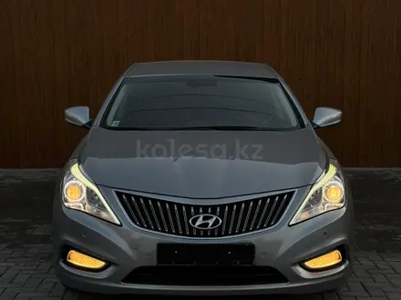 Hyundai Grandeur 2014 года за 8 700 000 тг. в Алматы – фото 2
