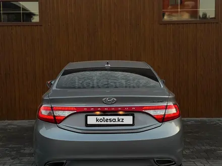 Hyundai Grandeur 2014 года за 8 700 000 тг. в Алматы – фото 7
