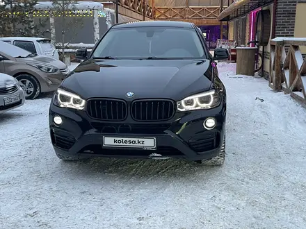 BMW X6 2017 года за 23 500 000 тг. в Астана