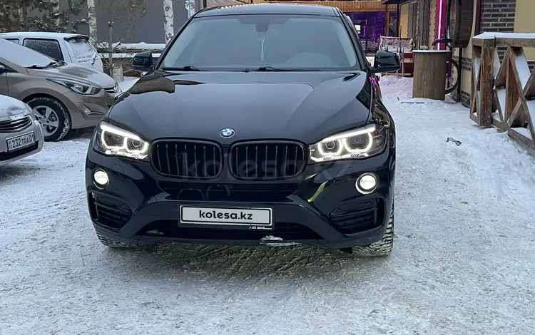 BMW X6 2017 года за 23 500 000 тг. в Астана