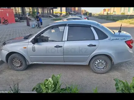 ВАЗ (Lada) Granta 2190 2013 года за 1 600 000 тг. в Актобе – фото 6