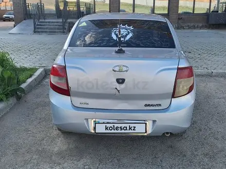 ВАЗ (Lada) Granta 2190 2013 года за 1 600 000 тг. в Актобе – фото 9
